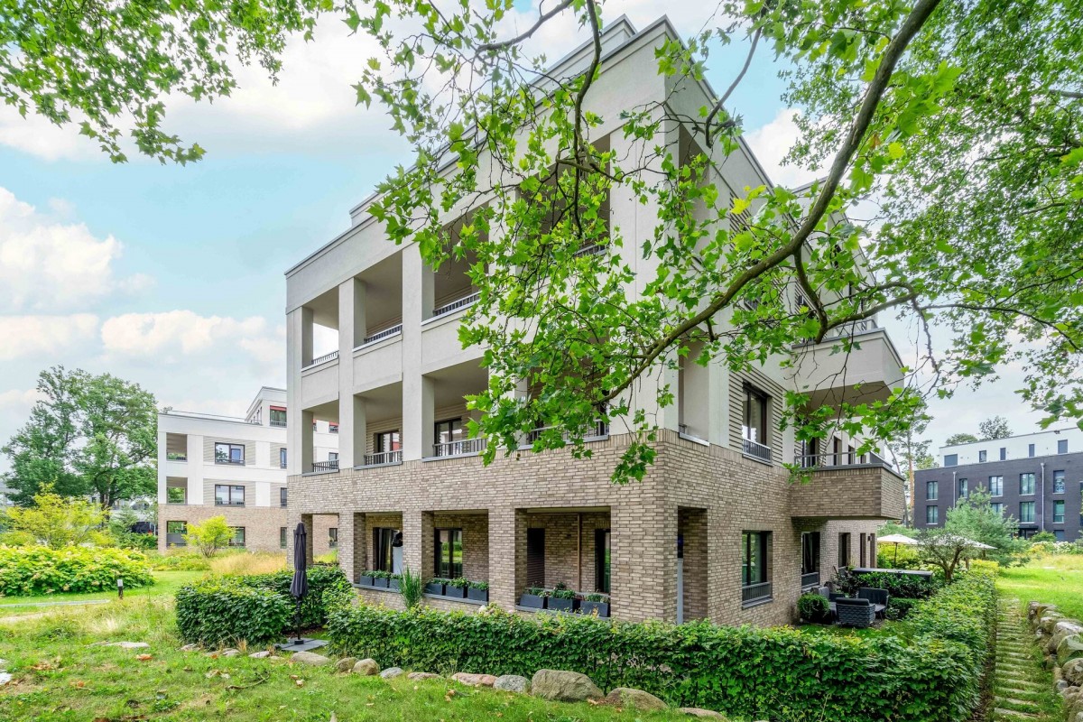 2 غرف نوم شقة في Dahlem, Germany رقم 116541