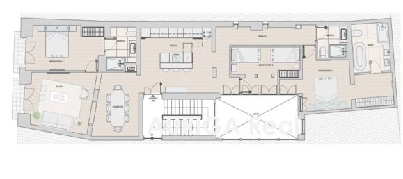 Apartamento de 3 dormitorios en Madrid, Spain No. 125034 17