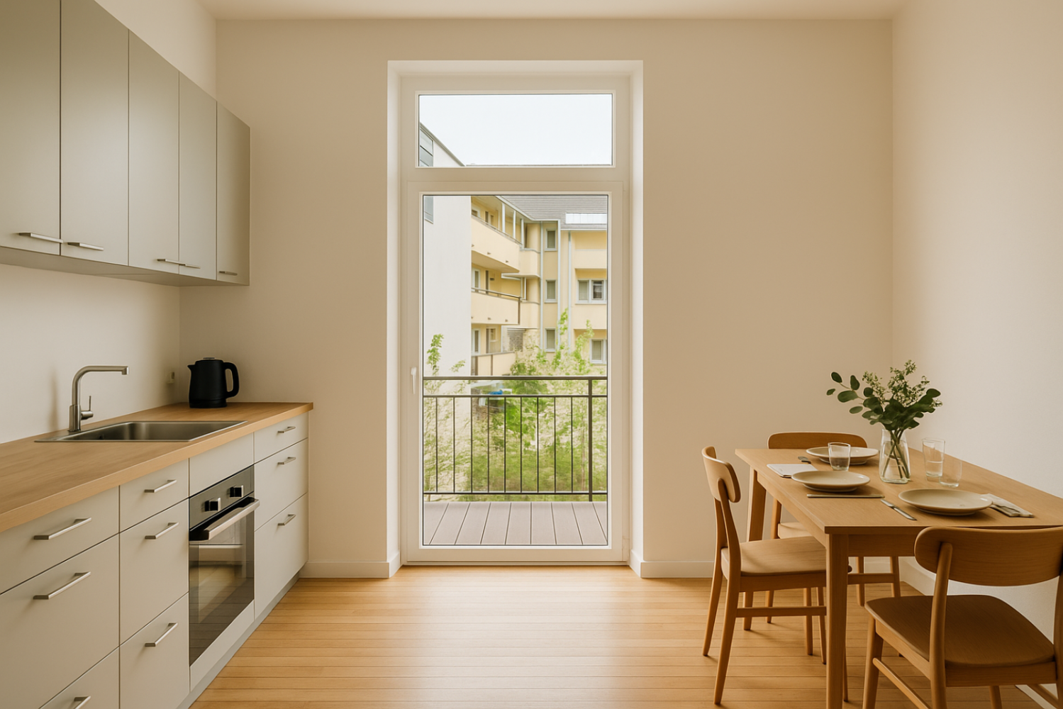 4 bedrooms Apartment in Saarbrucken, Germany No. 224255