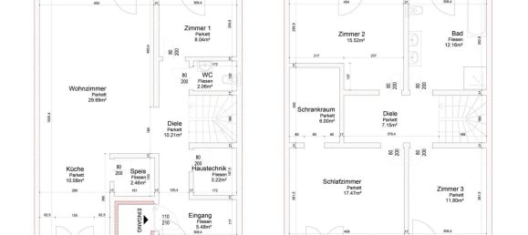 4 Schlafzimmer Stadthaus in Niederthalheim, Austria, Nr. 140796 12