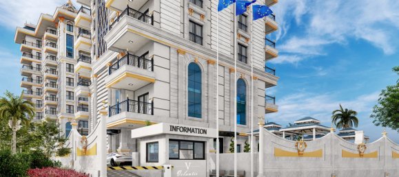 Wohnung 1+1 in Mahmutlar, Turkey, Nr. 12971 7