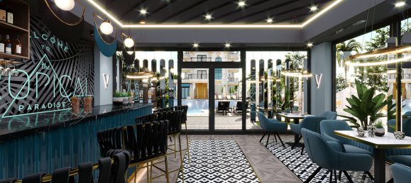 Wohnung 1+1 in Mahmutlar, Turkey, Nr. 12971 24