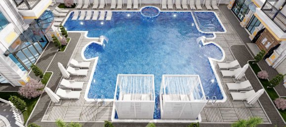 Wohnung 1+1 in Mahmutlar, Turkey, Nr. 12971 13