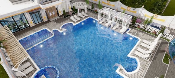 Wohnung 1+1 in Mahmutlar, Turkey, Nr. 12971 12