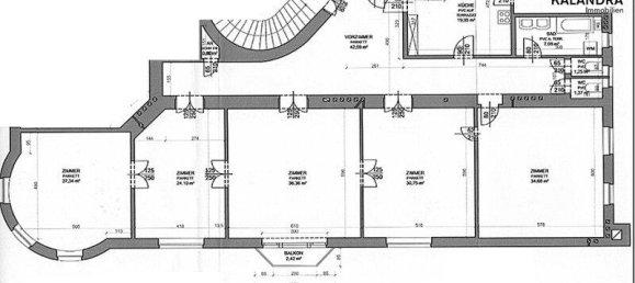 Квартира с 7 комнатами в Йозефштадт, Австрия № 251913 27