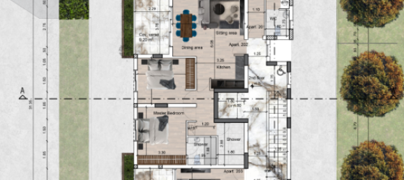 2 dormitorios apartamento en venta en Livadia, Larnaka, Cyprus № 26984 9