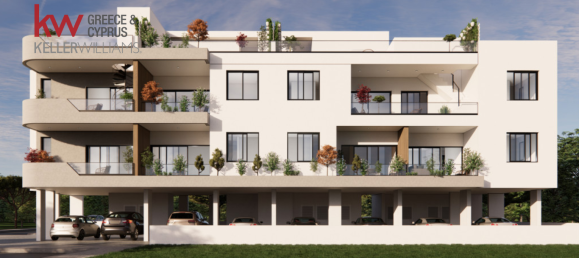 2 dormitorios apartamento en venta en Livadia, Larnaka, Cyprus № 26984 2