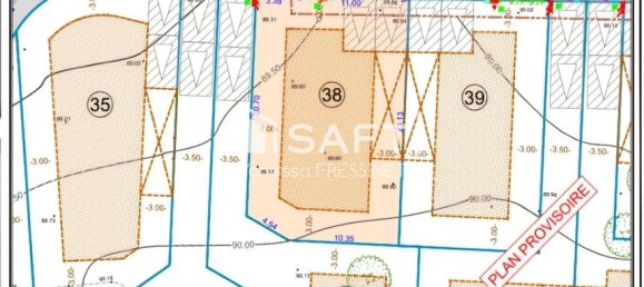 325m² Land in Saint-Pargoire, France No. 196981 2