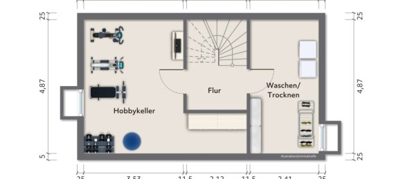Adosado de 3 dormitorios en Munich, Germany No. 347911 23
