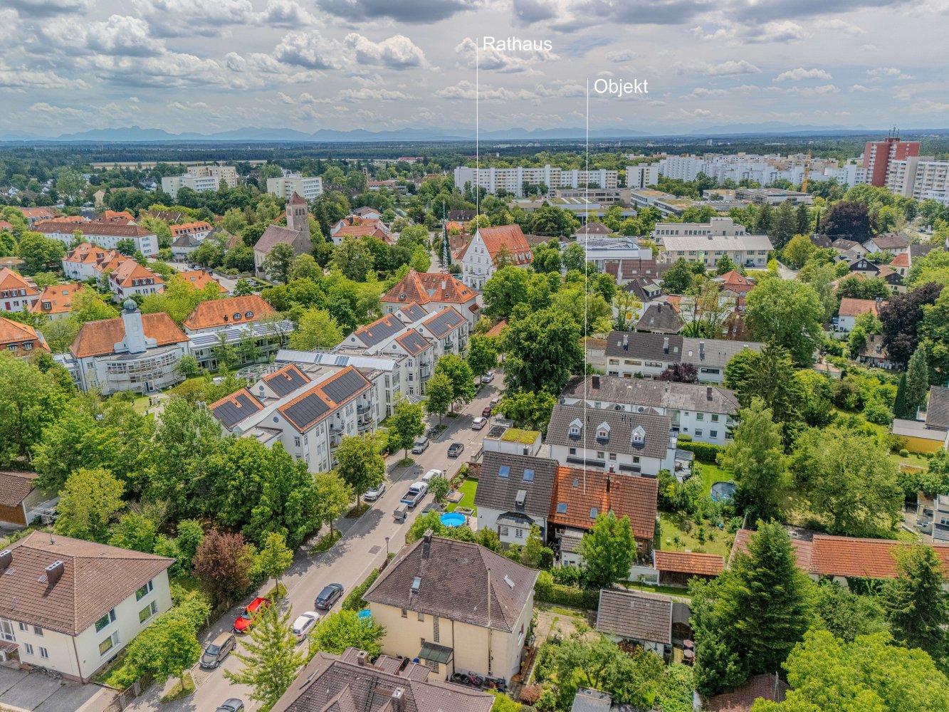 Adosado de 3 dormitorios en Munich, Germany No. 347911