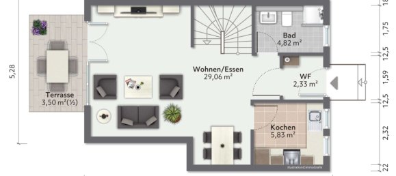 Adosado de 3 dormitorios en Munich, Germany No. 347911 21