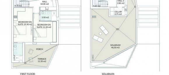 3 bedrooms Villa in Los Altos, Spain No. 14536 20