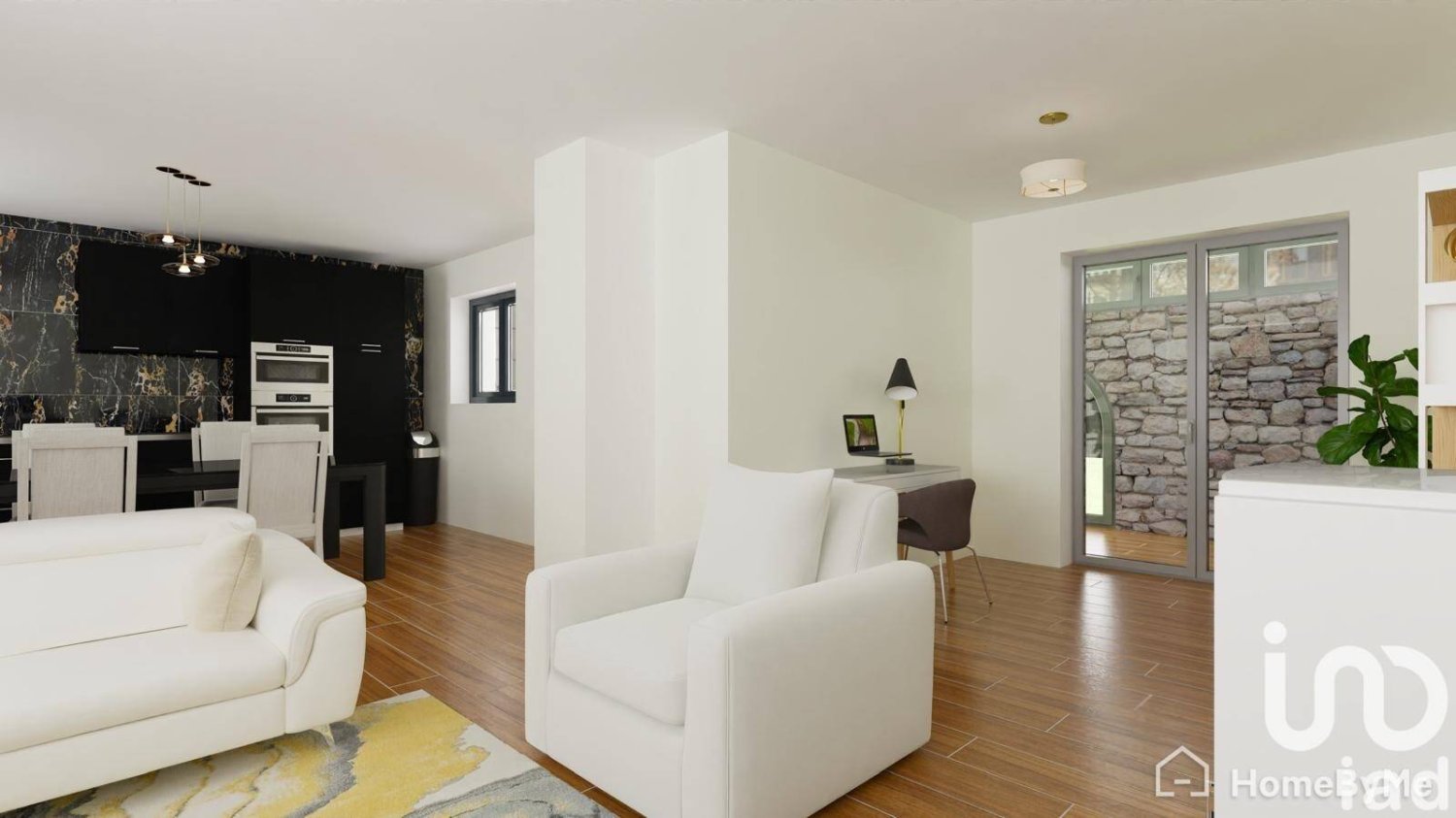 3 غرف نوم تاون هاوس في Plailly, France رقم 263395