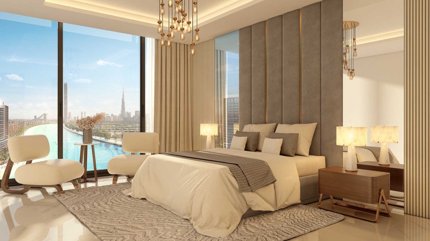 1 Schlafzimmer Wohnung in RIVIERA AZURE, Mohammed Bin Rashid City, UAE, Nr. 62079