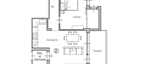 Apartamento T3 em Florence, Italy N.º 378047 25
