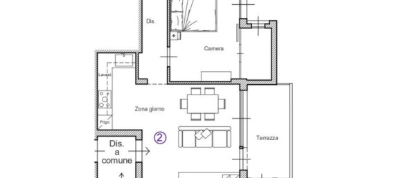 Apartamento T3 em Florence, Italy N.º 378047 24