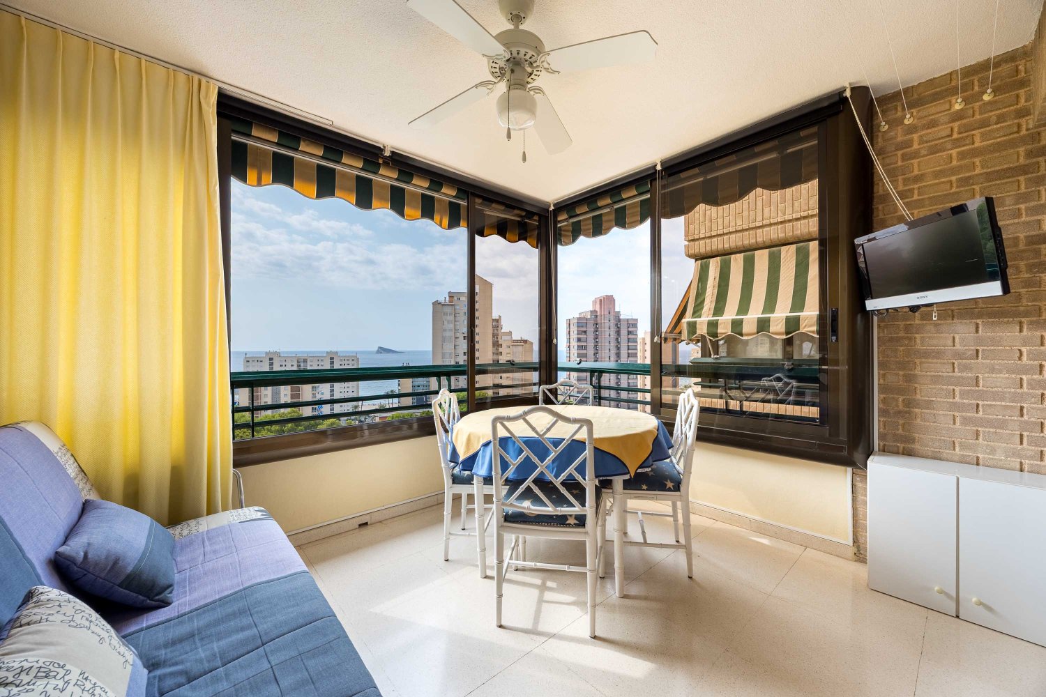 1 غرف نوم شقة في Benidorm, Spain رقم 172368