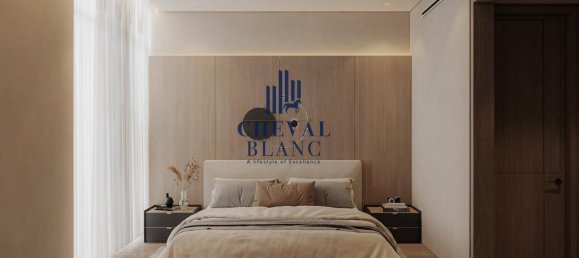 Квартира с 2 спальнями в THE AUTOGRAPH RESIDENCES, Джумейра Вилладж Серкл, ОАЭ № 59734 2