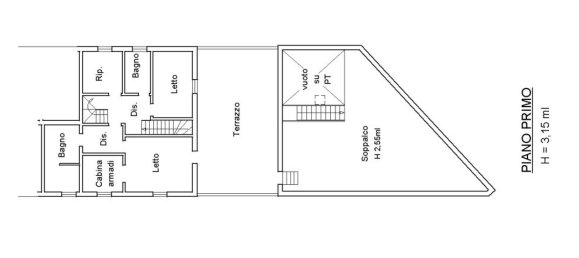 7 rooms Apartment in San Felice sul Panaro, Italy No. 94978 21