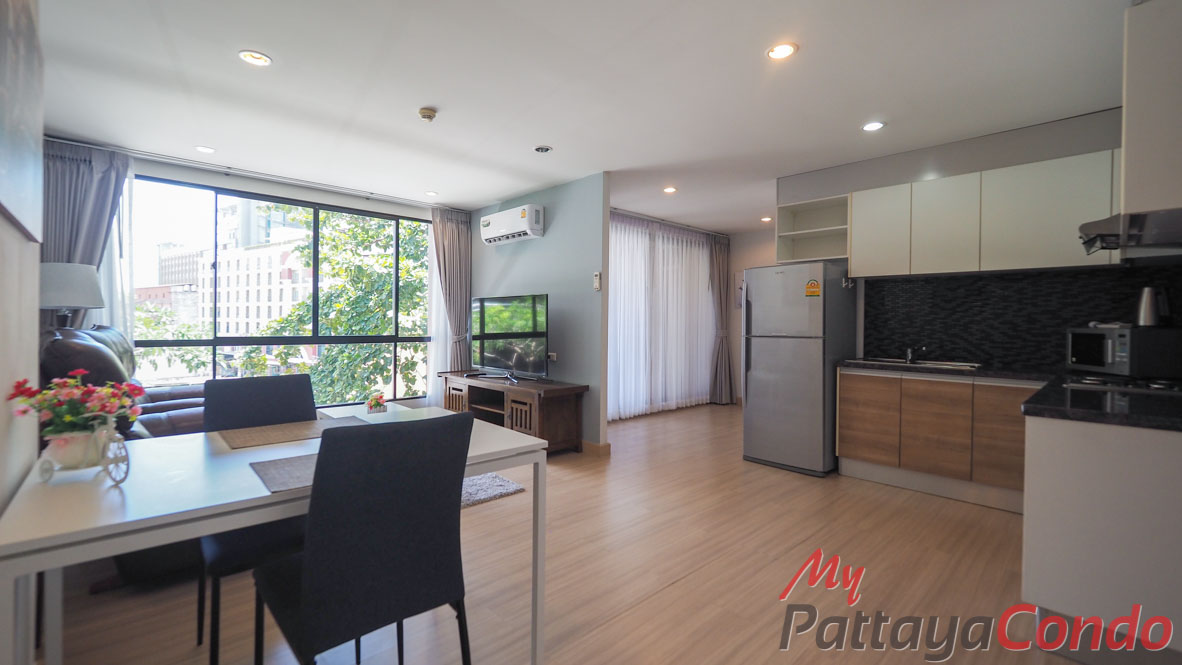 1 bedroom Condo in Pattaya, Thailand No. 7988