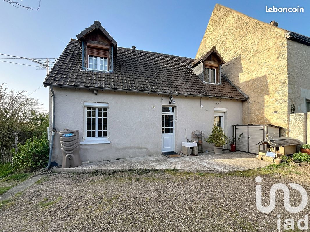 1 Schlafzimmer Haus in Indre-et-Loire, France, Nr. 283320
