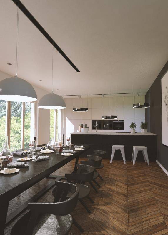 10-Zimmer Villa in Düsseldorf, Germany, Nr. 28444