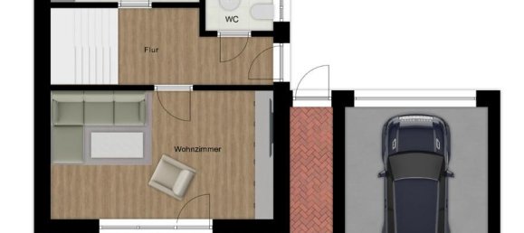 Таунхаус с 3 спальнями в Эмден, Германия № 21275 13