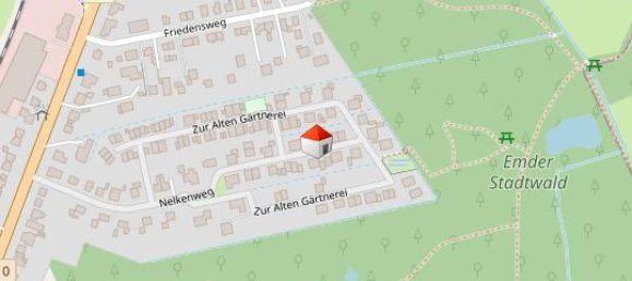 Таунхаус с 3 спальнями в Эмден, Германия № 21275 15