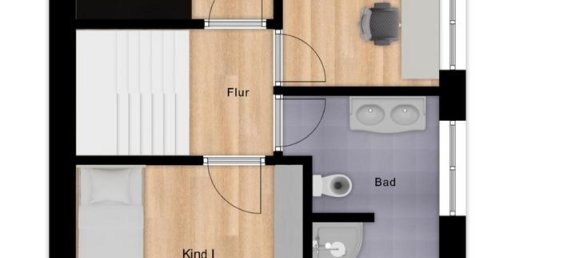 Таунхаус с 3 спальнями в Эмден, Германия № 21275 14