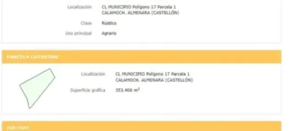  Land in Almenara, Spain No. 25977 2