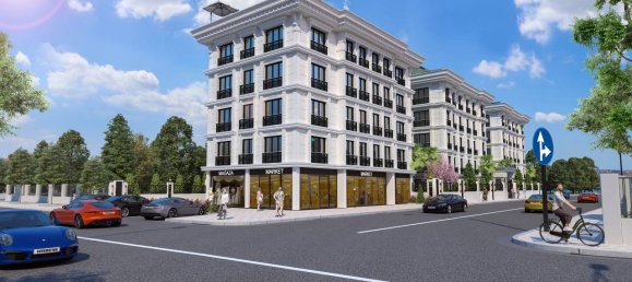 Квартира 2+2 в ALBATROS LIFE , Стамбул, Турция № 39665 4