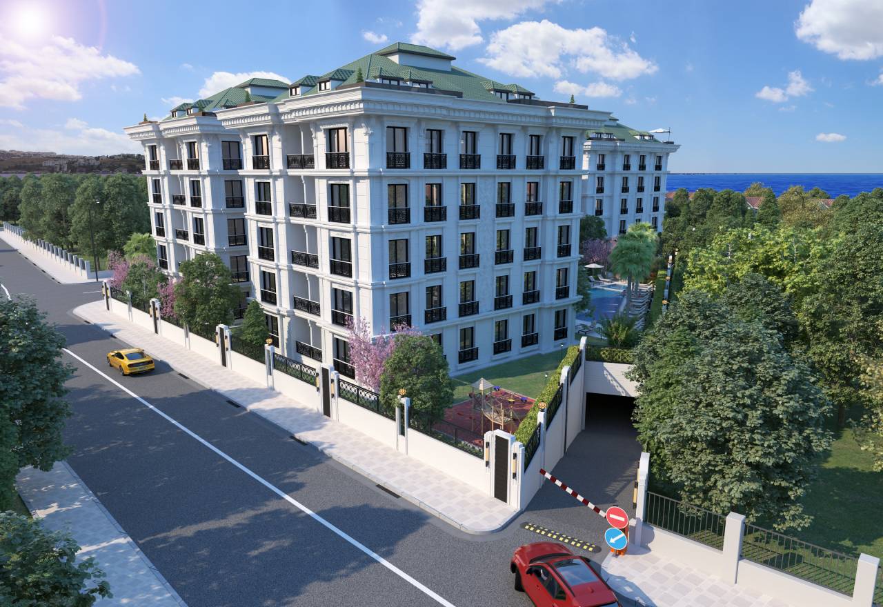 Квартира 2+2 в ALBATROS LIFE , Стамбул, Турция № 39665