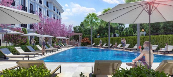 Квартира 2+2 в ALBATROS LIFE , Стамбул, Турция № 39665 3