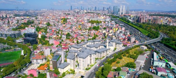 Квартира 1+1 в Стамбул, Турция № 21233 4