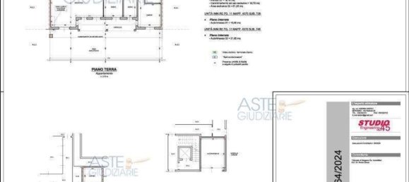 Apartamento de 5 habitaciónes en Casirate d'Adda, Italy No. 6724 74