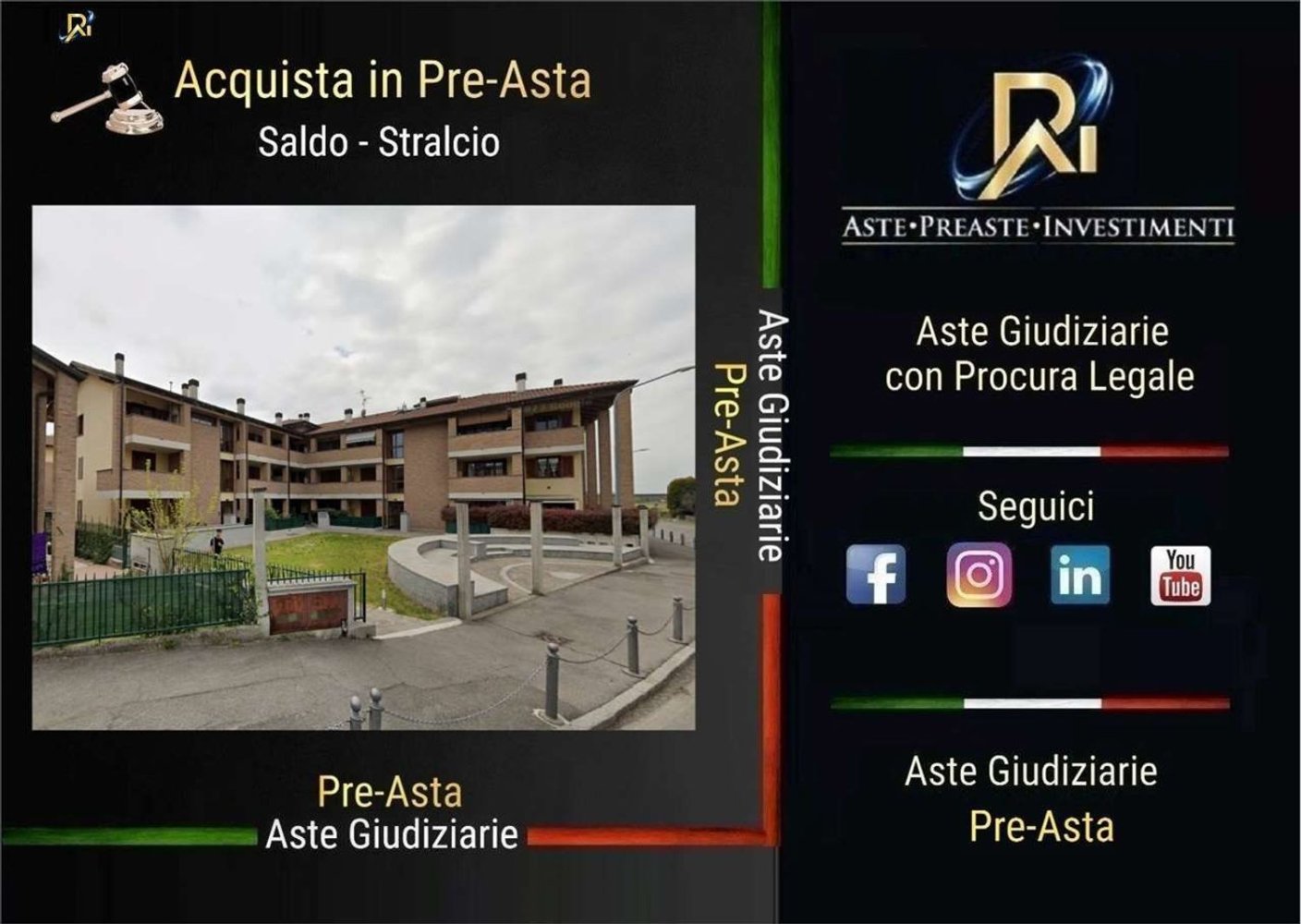 Apartamento de 5 habitaciónes en Casirate d'Adda, Italy No. 6724