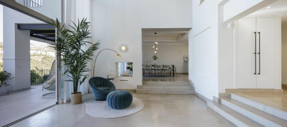 Вилла с 7 спальнями в Бенахавис, Испания № 52665 11