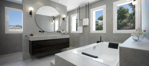 Вилла с 7 спальнями в Бенахавис, Испания № 52665 43