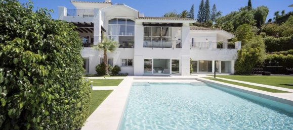 Вилла с 7 спальнями в Бенахавис, Испания № 52665 6