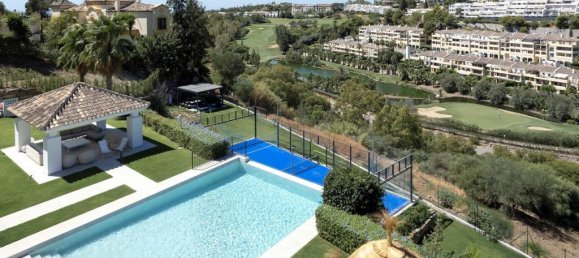 Вилла с 7 спальнями в Бенахавис, Испания № 52665 2