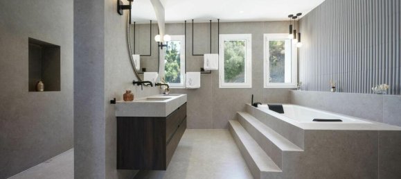 Вилла с 7 спальнями в Бенахавис, Испания № 52665 41