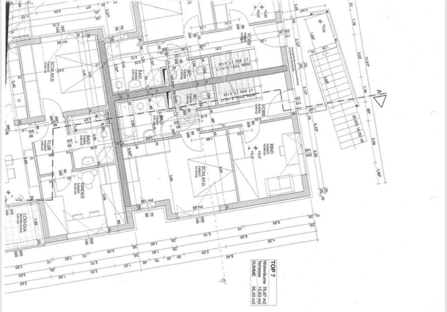 Dúplex de 3 habitaciónes en Timelkam, Austria No. 193831