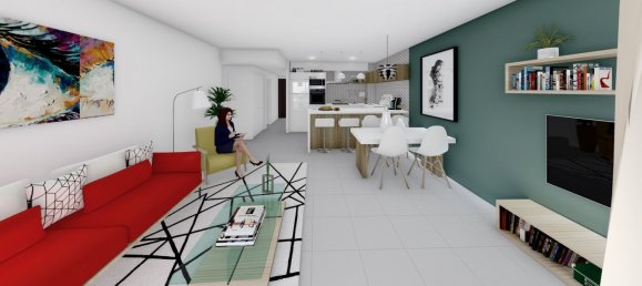 3 Schlafzimmer Wohnung in Los Alcazares, Spain, Nr. 6991 5