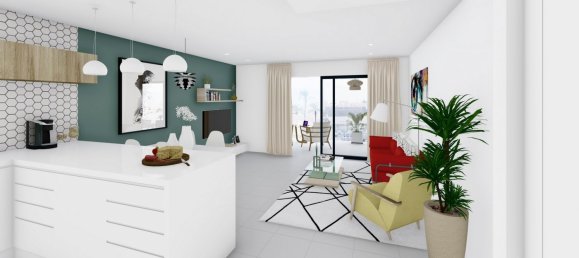 3 Schlafzimmer Wohnung in Los Alcazares, Spain, Nr. 6991 7