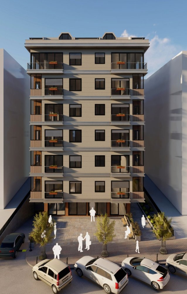 Apartment 4+1 in Istanbul, Turkey No. 23706