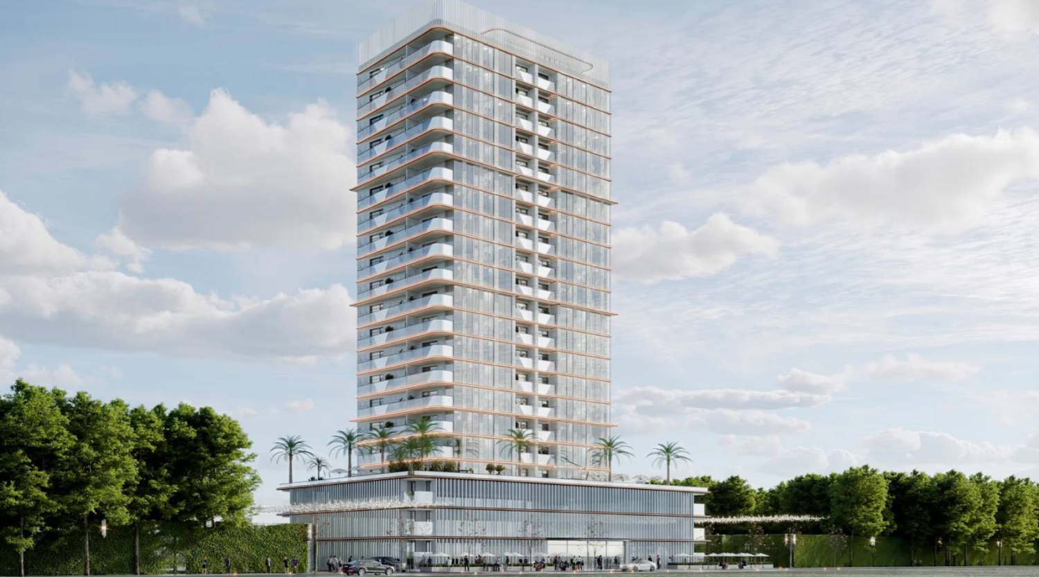 Apartamento T3 em Dubai, UAE N.º 180724