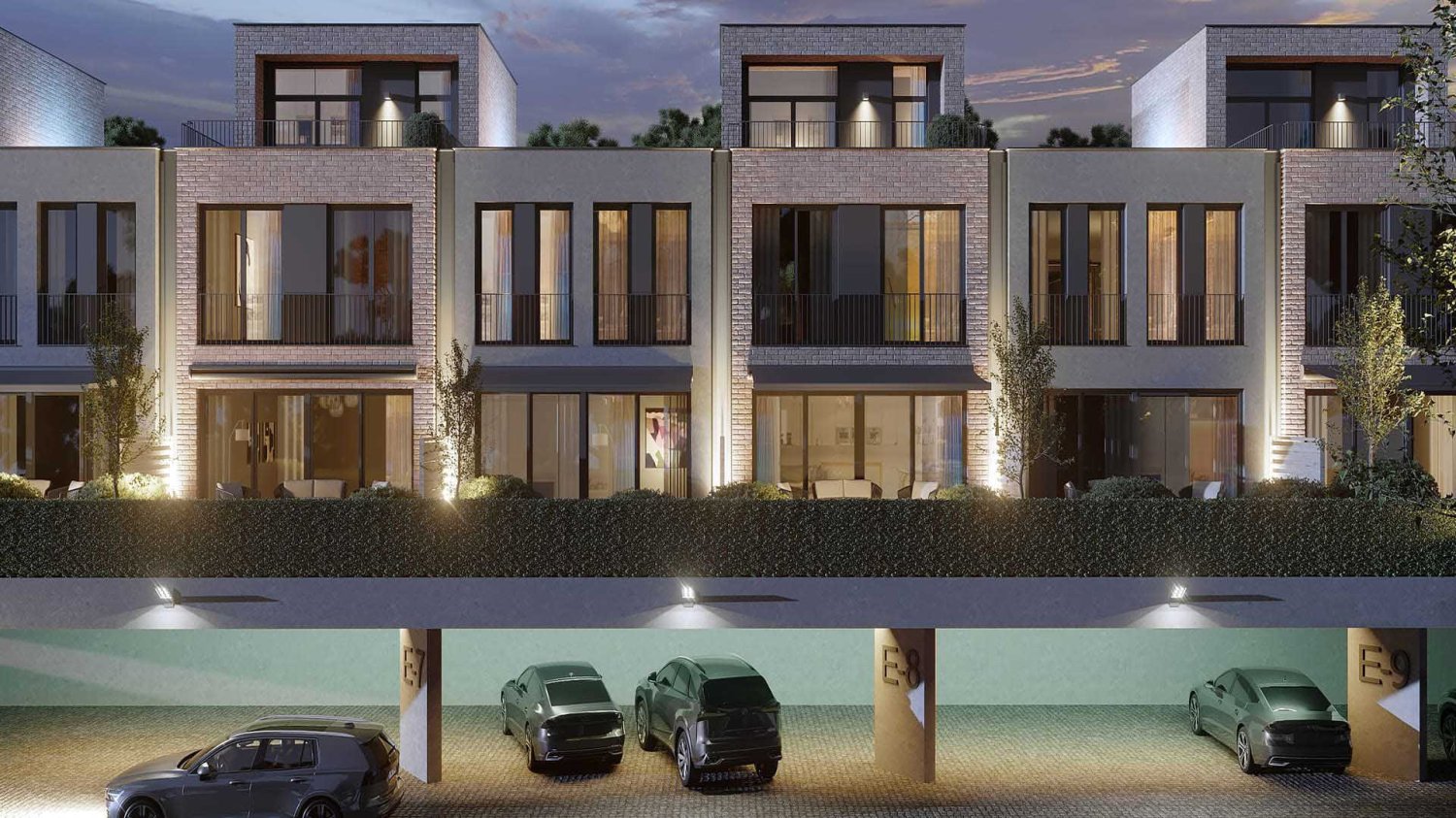 Penthouse 4+1 in Villa Pino, Pendik, Turkey No. 36207