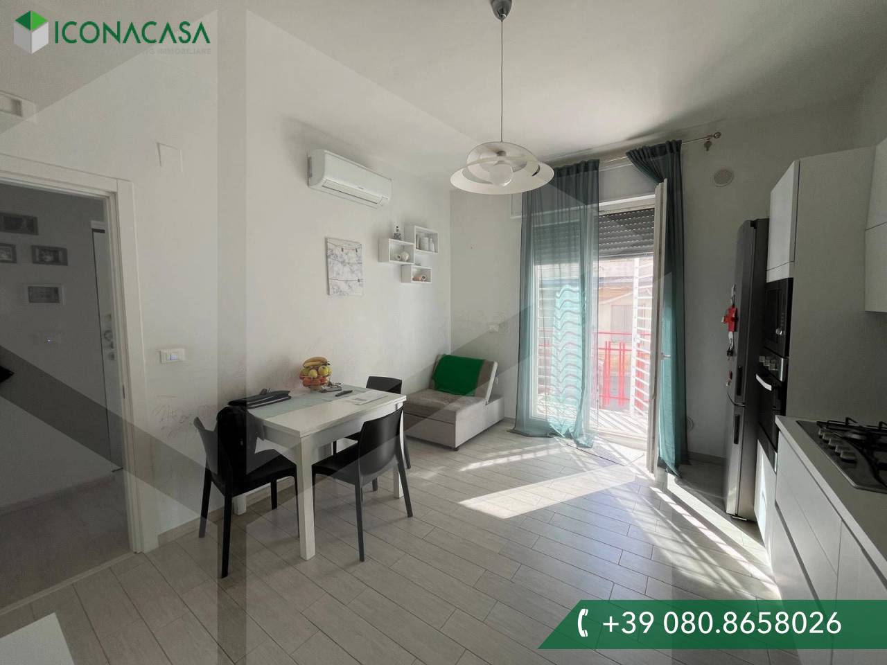 3 rooms Apartment in Bitetto, Italy No. 23373