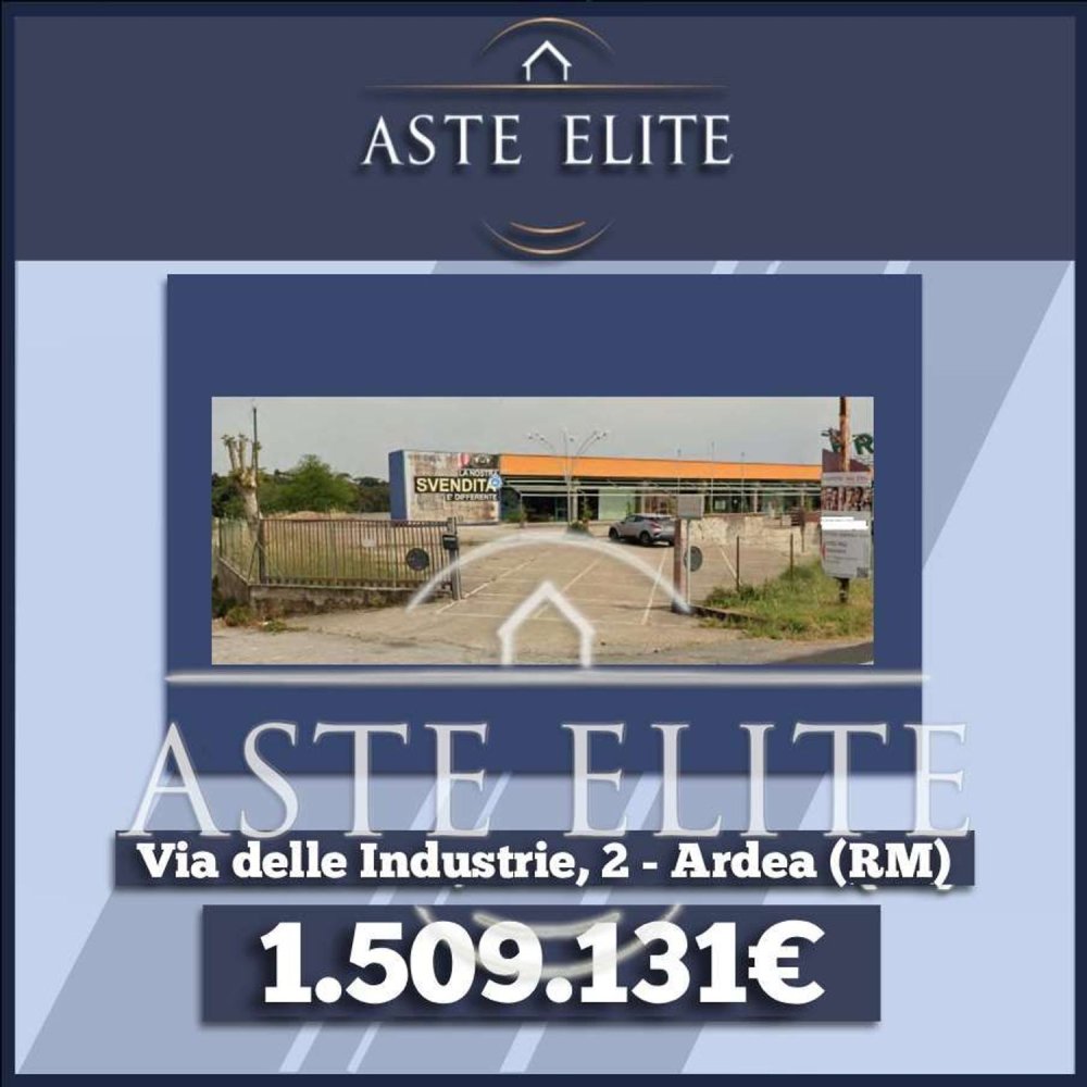 Gewerbliche Immobilie in Ardea, Italy 2981m², Nr. 366664