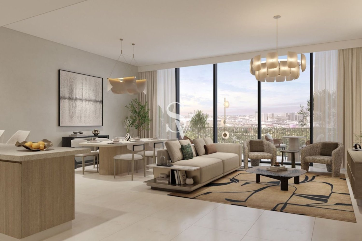 Apartamento de 2 dormitorios en Dubai South (Dubai World Central), UAE No. 123492